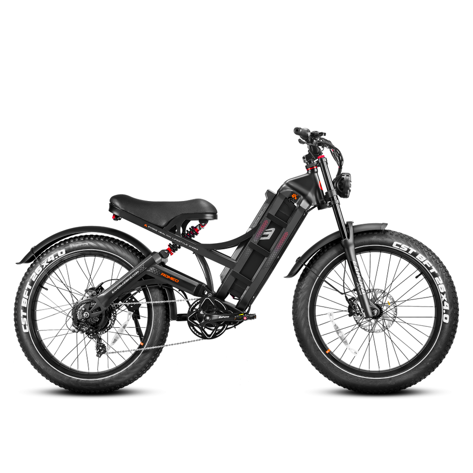 Eahora Romeo Pro Electric Bike 1200W 60Ah Eahora Romeo Pro Electric Bike 1200W 60Ah